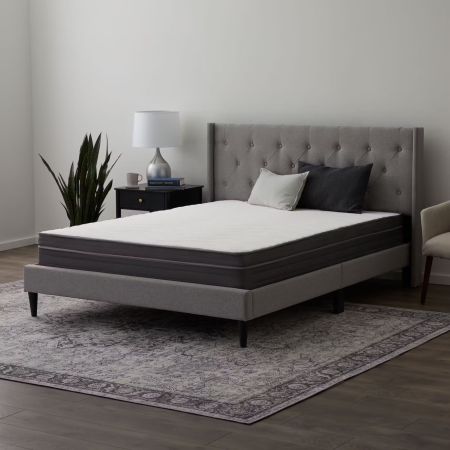 10" Hybrid Bonnell Spring Gel Memory Foam Mattress 10" Hybrid Bonnell Spring Gel Memory Foam Mattress