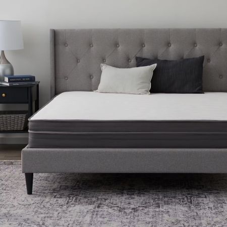 10" Hybrid Bonnell Spring Gel Memory Foam Mattress 10" Hybrid Bonnell Spring Gel Memory Foam Mattress