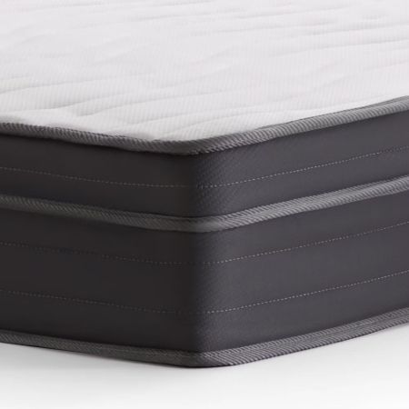 10" Hybrid Bonnell Spring Gel Memory Foam Mattress 10" Hybrid Bonnell Spring Gel Memory Foam Mattress
