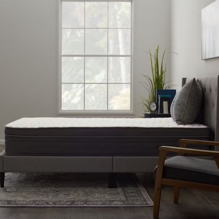 12" Hybrid Bonnell Spring Gel Memory Foam Mattress 12" Hybrid Bonnell Spring Gel Memory Foam Mattress