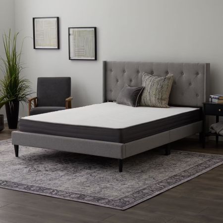 8" Gel Memory Foam Hybrid Mattress 8" Gel Memory Foam Hybrid Mattress