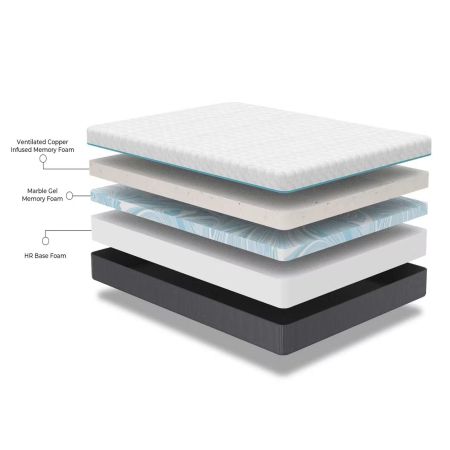 Copper Lux 14" Mattress Copper Lux 14" Mattress